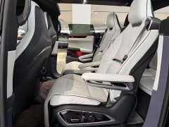 Lexus Gaohe HiPhi X 2021 flagship version 6 seats - фото 5