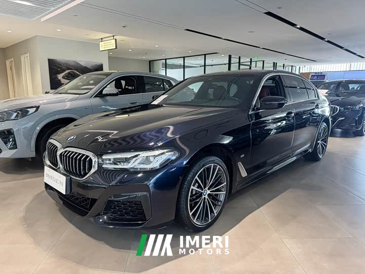 BMW 5 Series 530Li leading M sports package - автомобиль из Китая