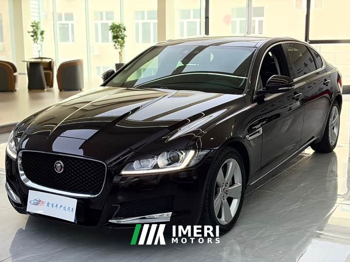 Jaguar XFL 2.0T P200 2WD Elite Deluxe Edition