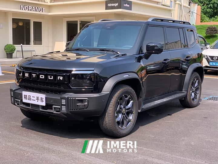 Jetour Traveler 2023 2.0T four-wheel drive crossover PRO