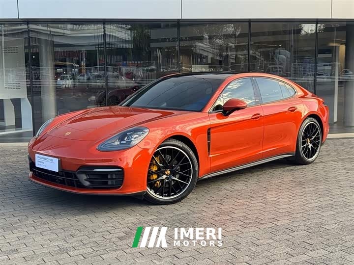 Porsche Panamera 2.9T - автомобиль из Китая