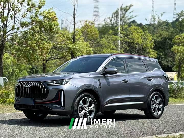 Chery Tiggo 7 PLUS 1.6TGDI DCT flagship