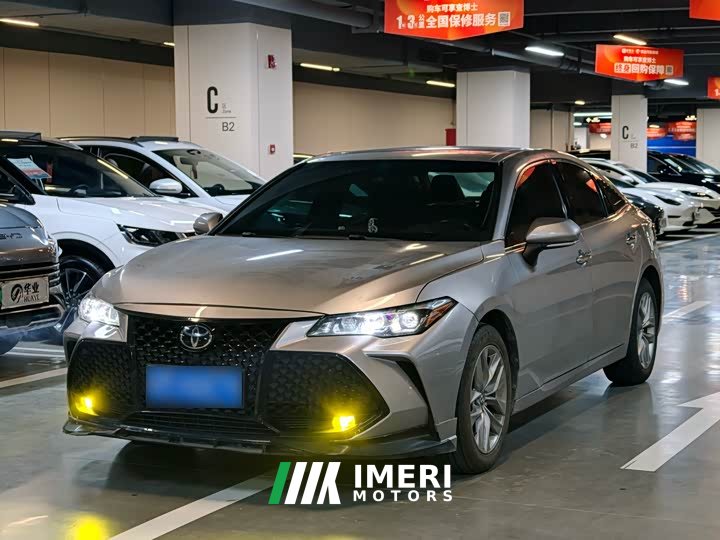 Toyota Avalon 2.5L Luxury - автомобиль из Китая