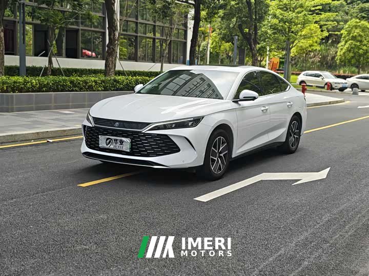 BYD Qin L DM-i 80KM transcendent - автомобиль из Китая