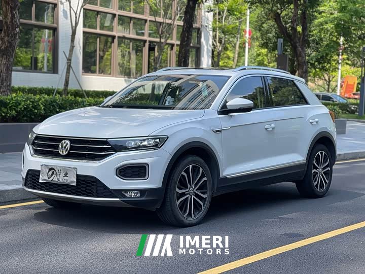 Lynk & Co T-ROC 2020 280TSI DSG two-wheel drive comfort - автомобиль из Китая