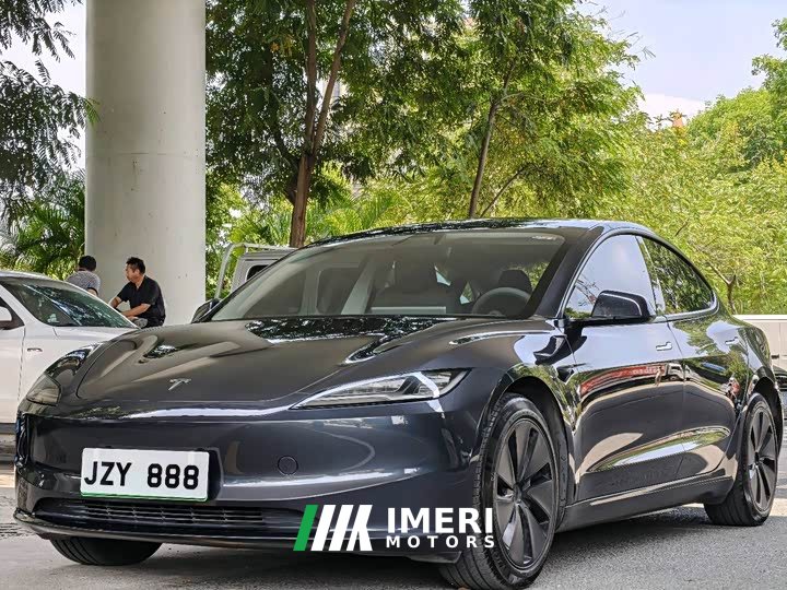 Tesla Model 3 2023 rear-wheel drive version - автомобиль из Китая