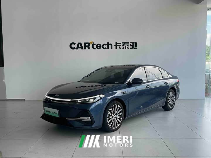 Geely Galaxy A7 EM-i 150km Starship Edition - автомобиль из Китая