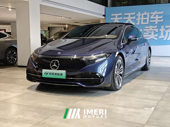 Mercedes-Benz EQS 2022 facelift 450 Pioneer version - автомобиль из Китая