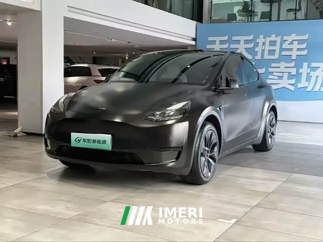Tesla Model Y 2023 rear-wheel drive version - автомобиль из Китая