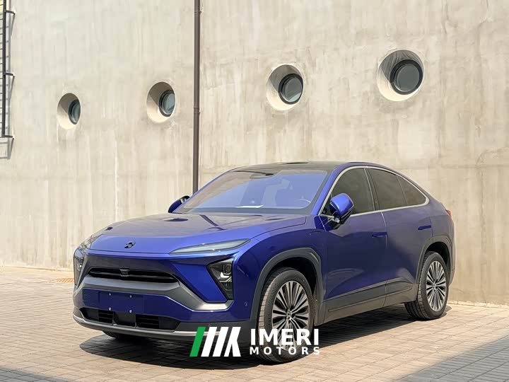 NIO EC6 2020 430KM Sports Edition - автомобиль из Китая