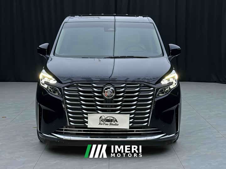 Buick GL8 ES Lu Zun smart flagship - автомобиль из Китая