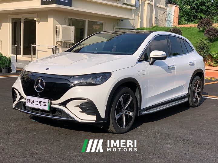 Mercedes-Benz EQE SUV 2023 350 4MATIC Pioneer Edition - автомобиль из Китая