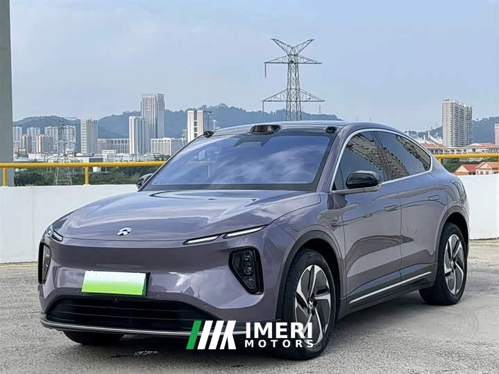 NIO EC6 75kWh - автомобиль из Китая