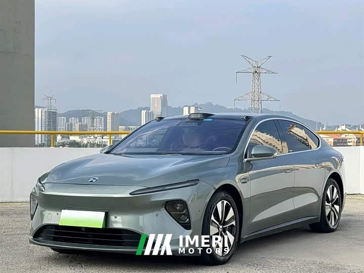 NIO ET7 2022 75kWh - автомобиль из Китая