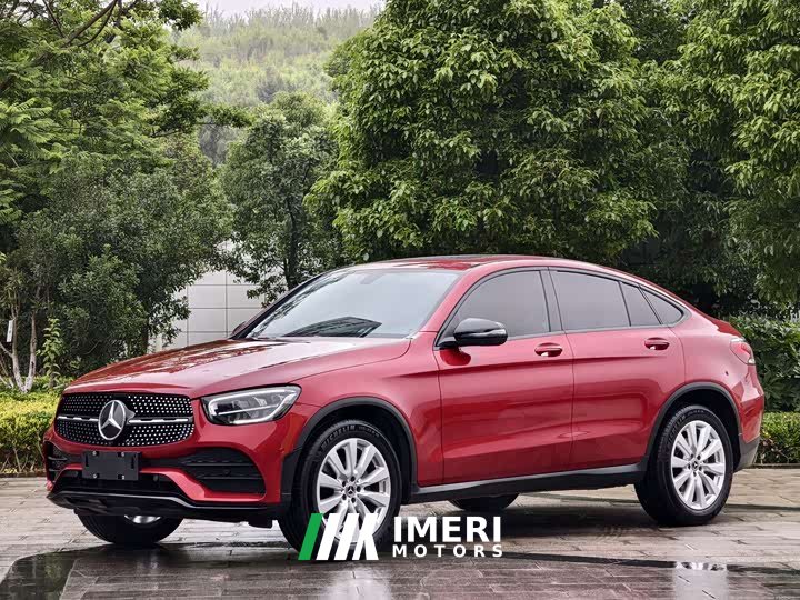 Mercedes-Benz GLC Coupe GLC 260 4MATIC Coupe SUV - автомобиль из Китая