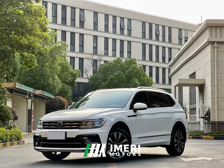 Volkswagen Tiguan L 330TSI Automatic FWD R-Line Premium Edition - автомобиль из Китая