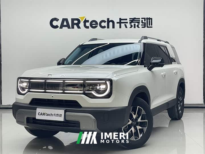 Beijing Off-Road BJ30 1.5T Qingye Pro Version - автомобиль из Китая