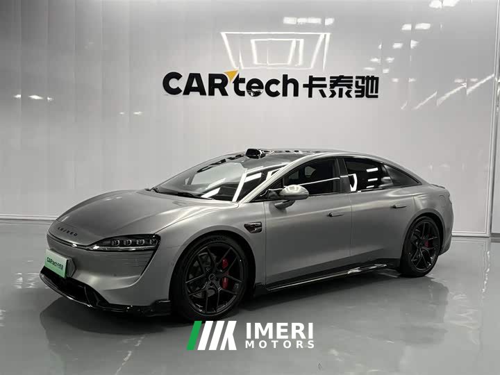 Luxeed Zhijie S7 703km Ultra Sports Edition - автомобиль из Китая