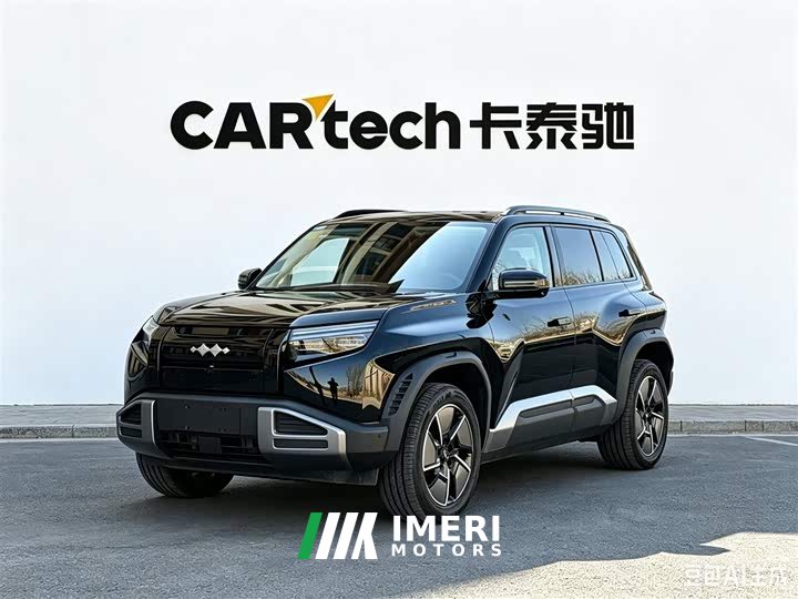 Fangchengbao Titanium 3 501KM four-wheel drive Ultra version - автомобиль из Китая