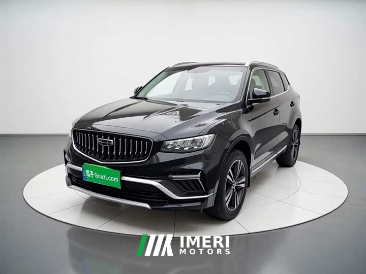 Geely Boyue 1.8TD DCT smart - автомобиль из Китая