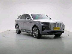 Hongqi E-HS9 660km flag collar version four seats - фото 1