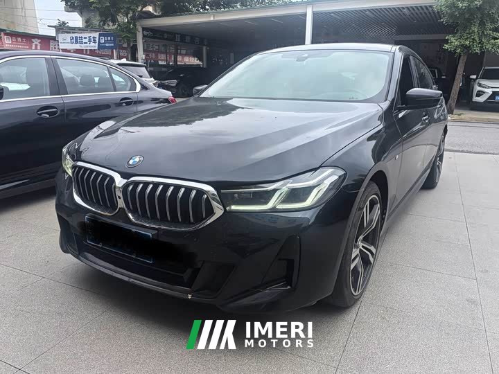 BMW 6 Series GT 2021 630i M Sports Package - автомобиль из Китая