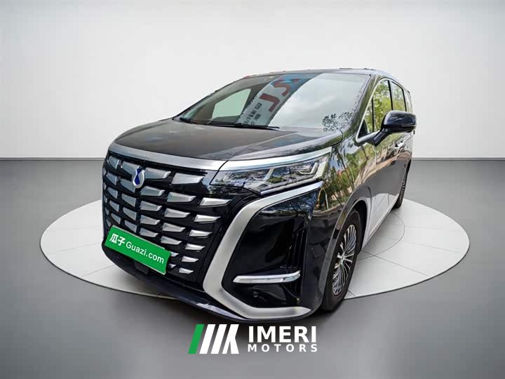 Denza D9 DM-i 980 four-wheel drive premium - автомобиль из Китая
