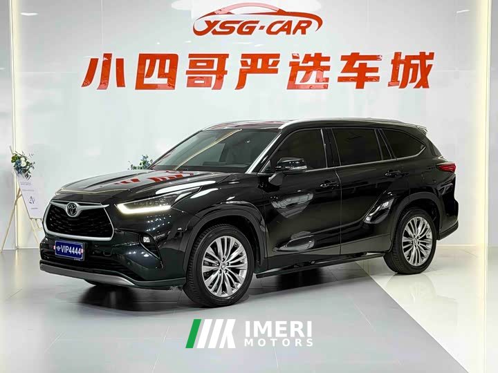 Toyota Highlander 380T four-wheel drive premium version 7 seats