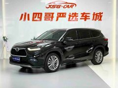 Toyota Highlander 380T four-wheel drive premium version 7 seats - фото 1