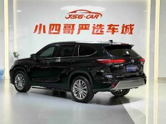 Toyota Highlander 380T four-wheel drive premium version 7 seats - фото 7