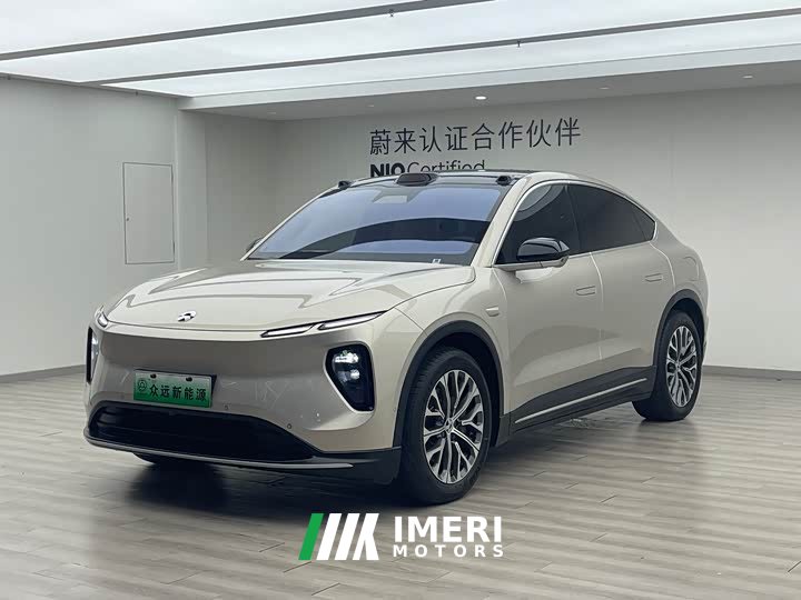 NIO EC6 2023 75kWh - автомобиль из Китая
