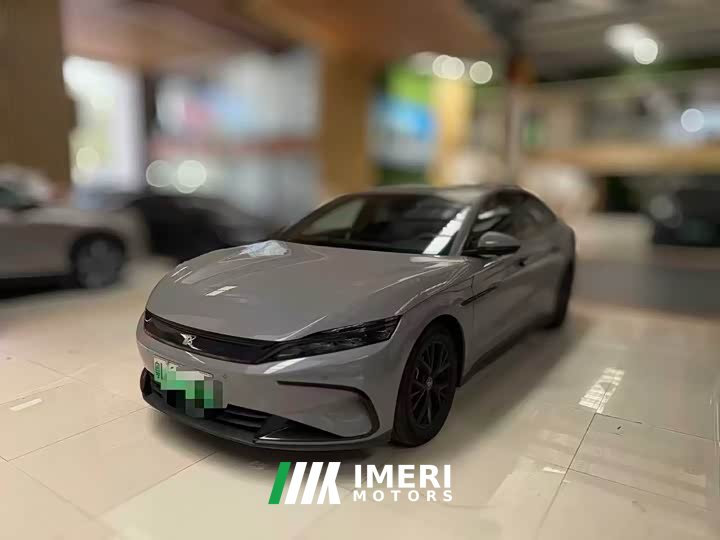 BYD Han 2025 DM-i Smart Driving Edition 125KM Elite Type - автомобиль из Китая