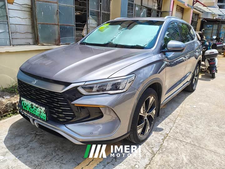 BYD Song Pro New Energy Champion Edition DM-i 110KM Excellent Type - автомобиль из Китая