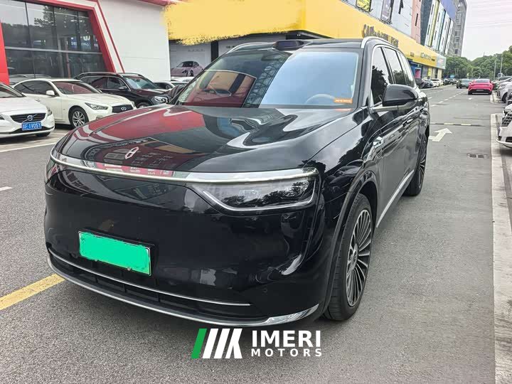 AITO Wenjie M8 extended range Max version 53.4kWh 5-seater version (192-line lidar) - автомобиль из Китая