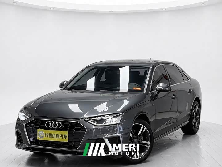 Audi A4L 2020 40 TFSI luxury and dynamic - автомобиль из Китая