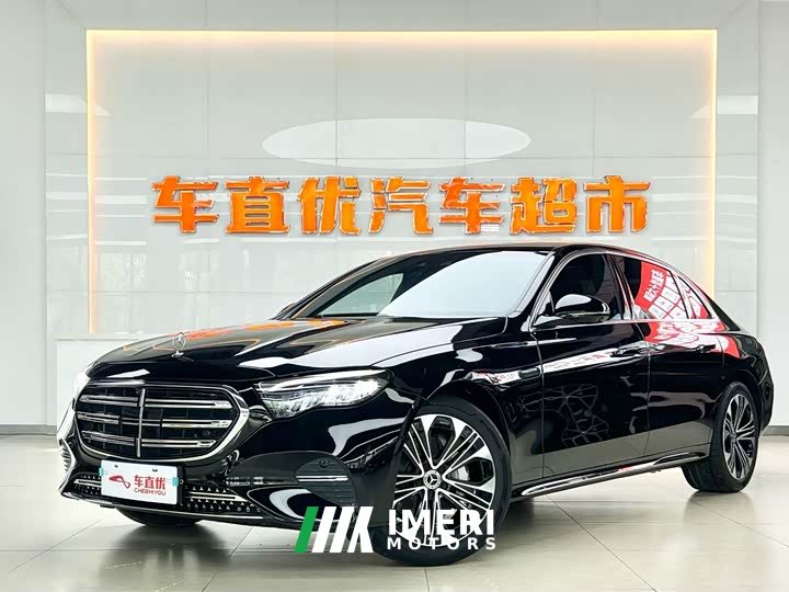 Mercedes-Benz E-Class facelift E 300 L luxury