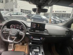 Audi Q5L Sportback 2022 40 TFSI RS Kit Burning Speed Type - фото 19