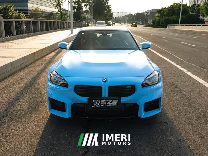 BMW M2 - автомобиль из Китая