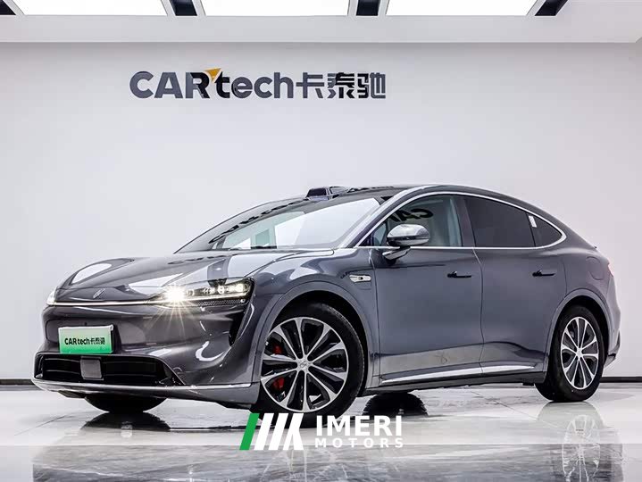 Luxeed Zhijie R7 2026 extended range Ultra (192-line lidar) - автомобиль из Китая