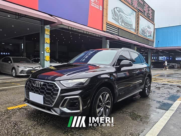 Audi Q5L 40T fashionable and dynamic - автомобиль из Китая