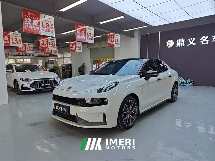 Lynk & Co 03 2.0TD DCT Pro - автомобиль из Китая