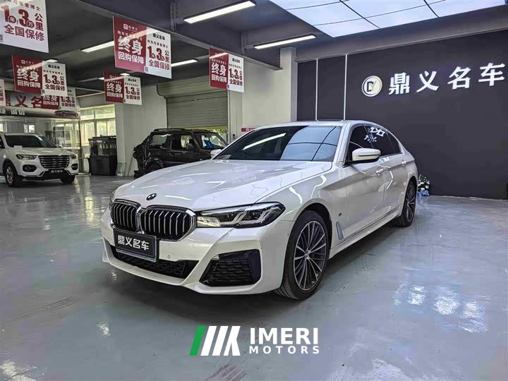 BMW 5 Series 530Li leading M sports package - автомобиль из Китая