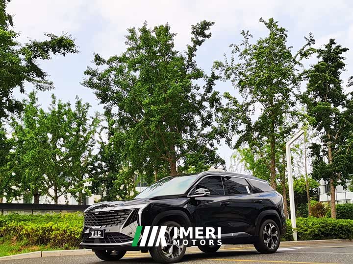Geely Boyue L 2023 1.5TD DCT premium - автомобиль из Китая