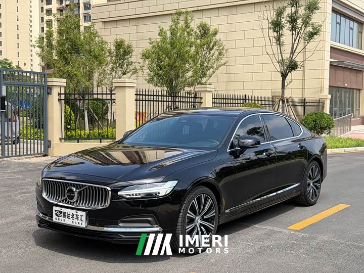 Volvo S90 B5 Zhiyuan Luxury Edition - автомобиль из Китая