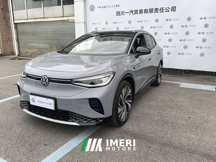 Volkswagen ID.4 CROZZ 2022 high-performance PRIME version - автомобиль из Китая
