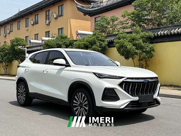 Changan Auchan X5 2023 Enjoy Edition 1.5T DCT Luxury - автомобиль из Китая