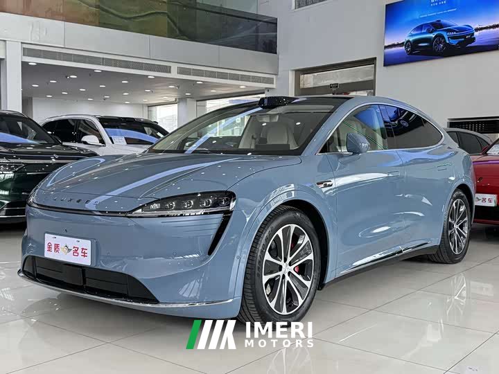 Luxeed Zhijie R7 pure electric 736km UItra - автомобиль из Китая