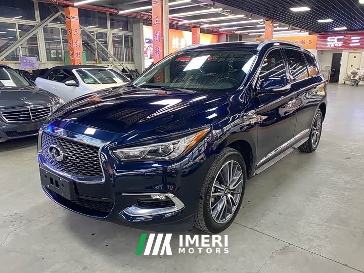 Infiniti QX60 (Imported) 2020 2.5 S/C Hybrid Two-wheel drive Excellent Edition - автомобиль из Китая