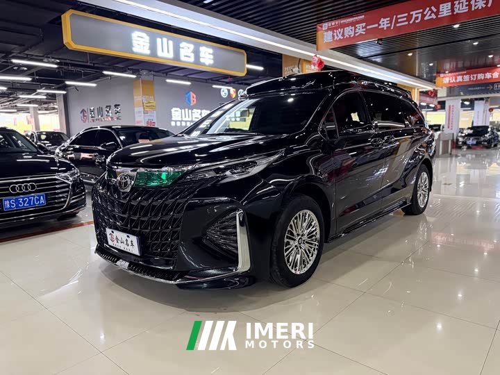 Toyota SIENNA 2024 2.5L Hybrid Premium Edition - автомобиль из Китая