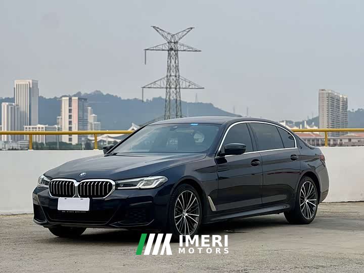 BMW 5 Series 530Li Leading M Sports Package - автомобиль из Китая